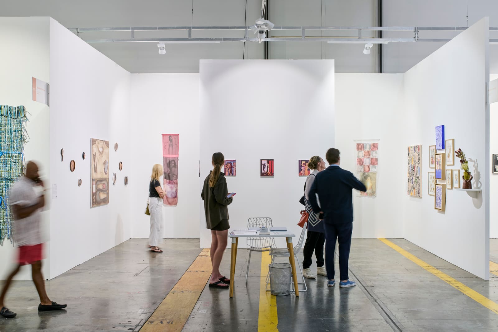 The Double V Gallery booth at Cape Town