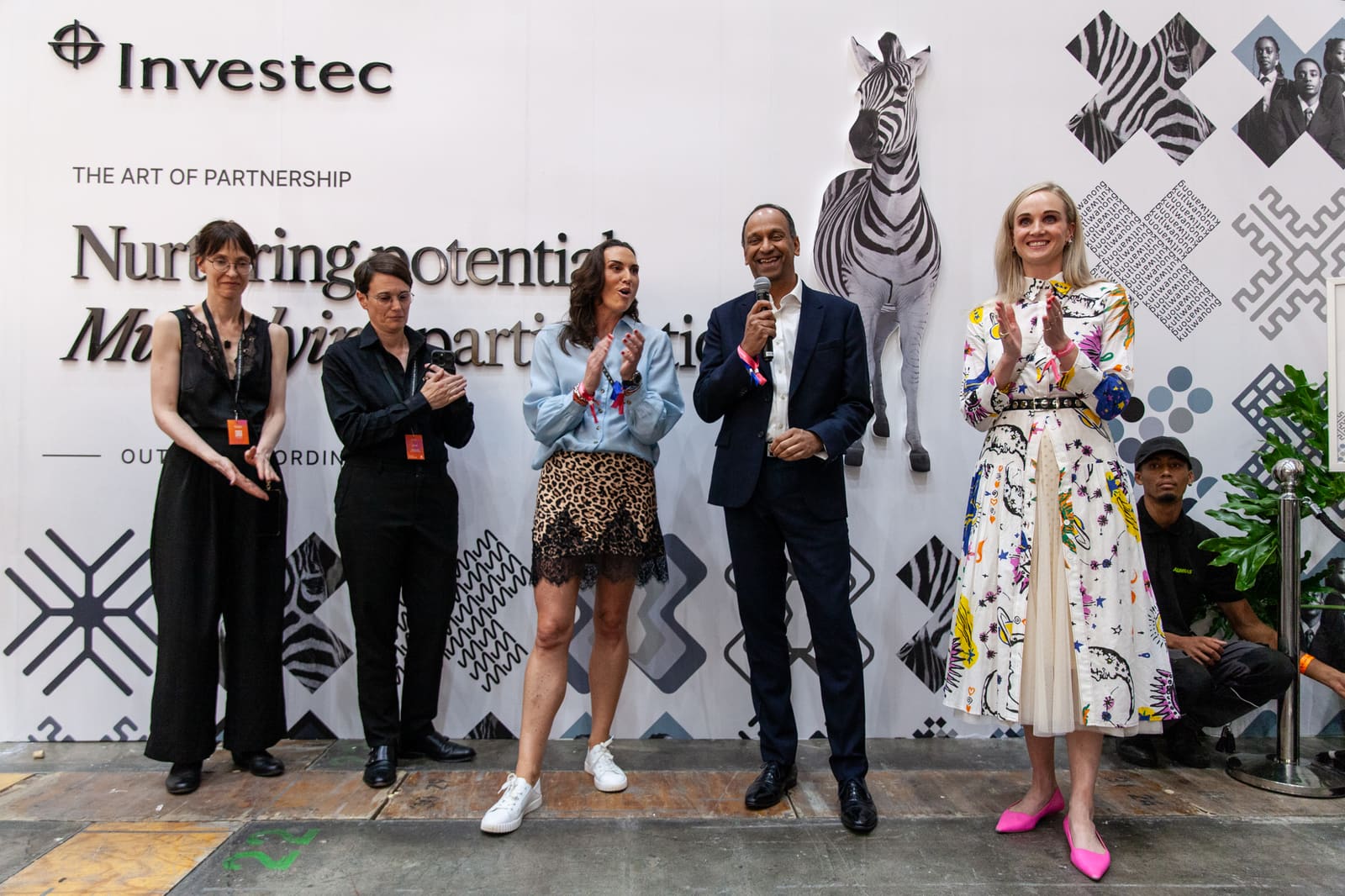 The Investec Emerging Artist Award at Cape Town