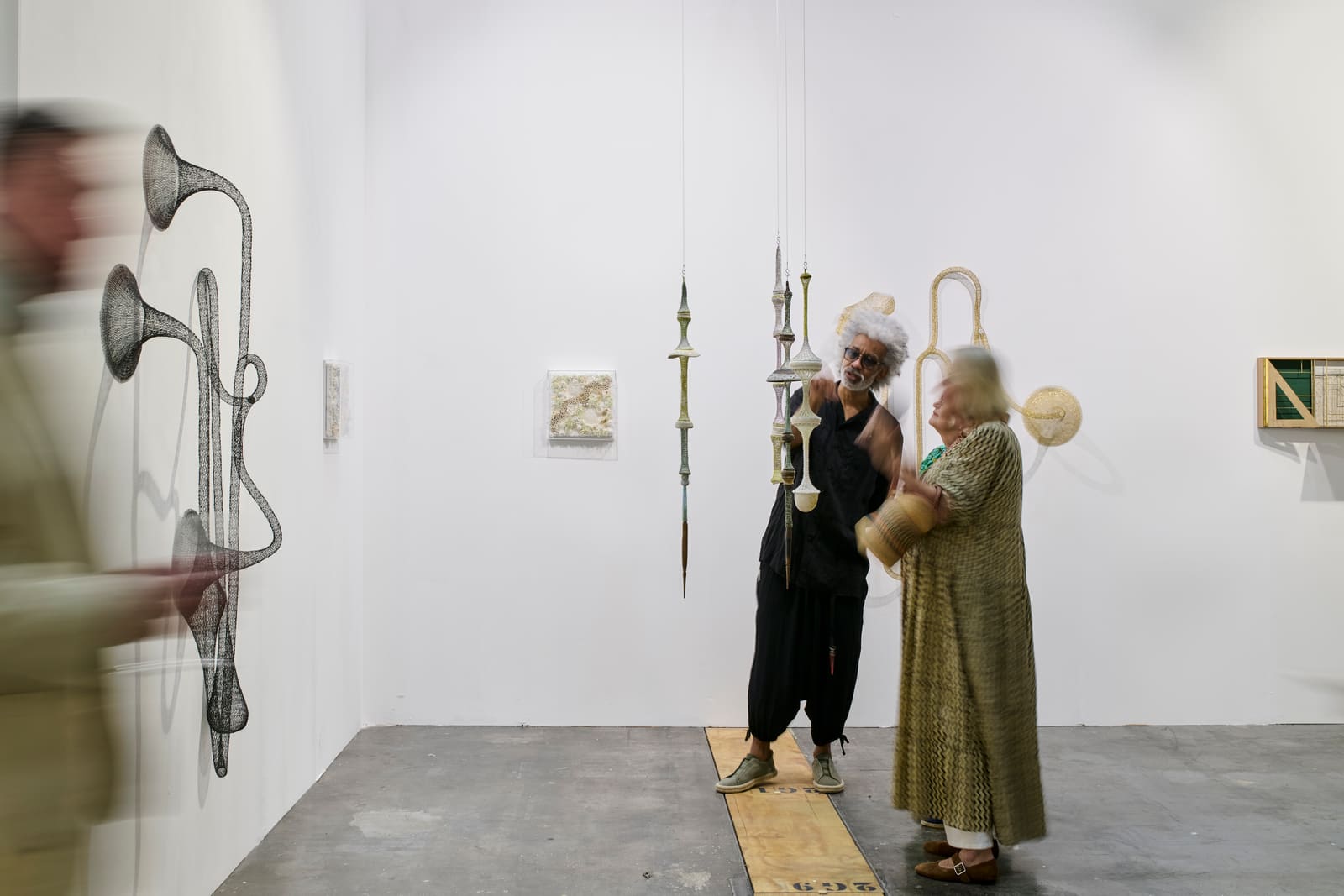 The Gallery Nosco booth at Cape Town