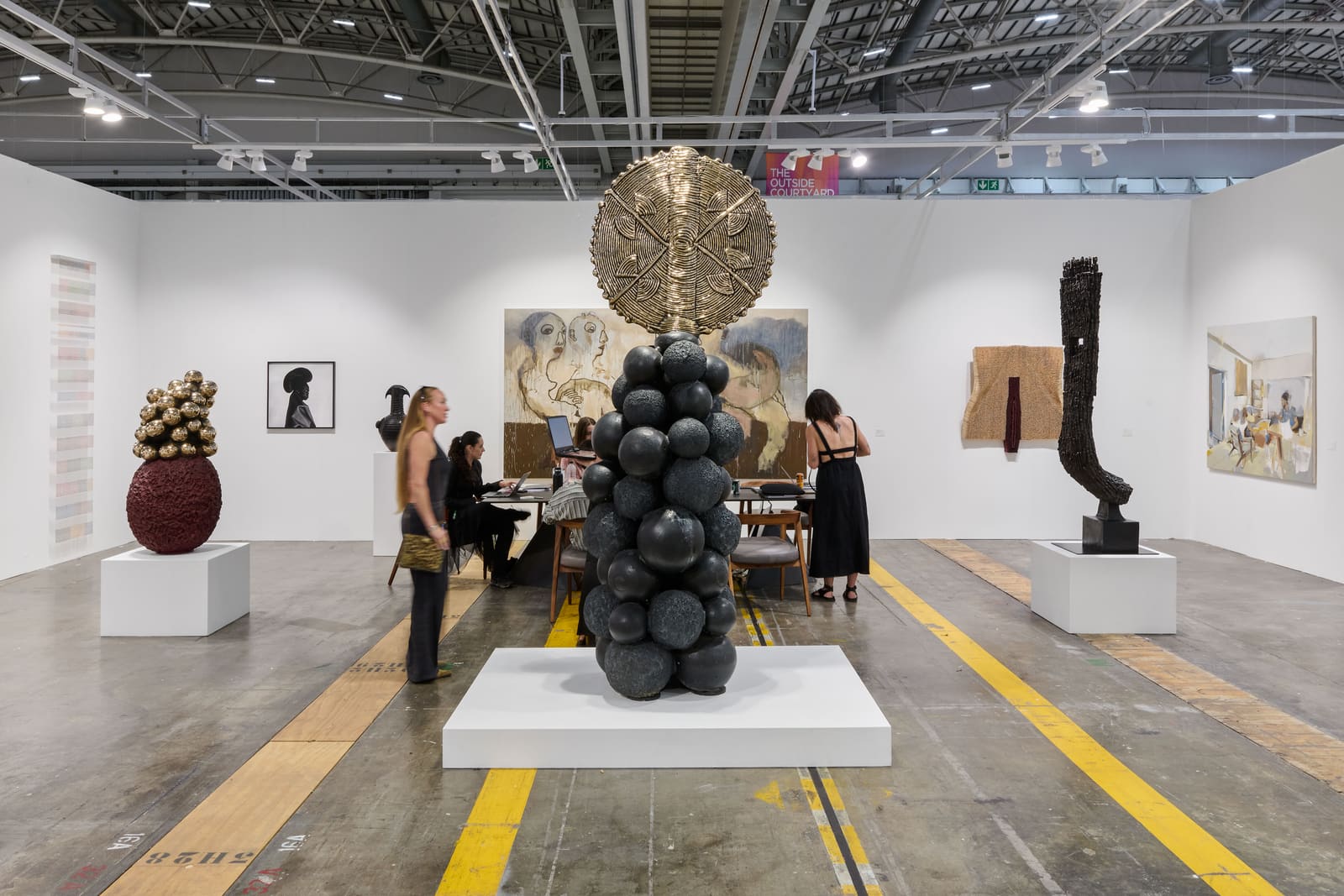 The Southern Guild booth at the Investec Cape Town Art Fair 2026