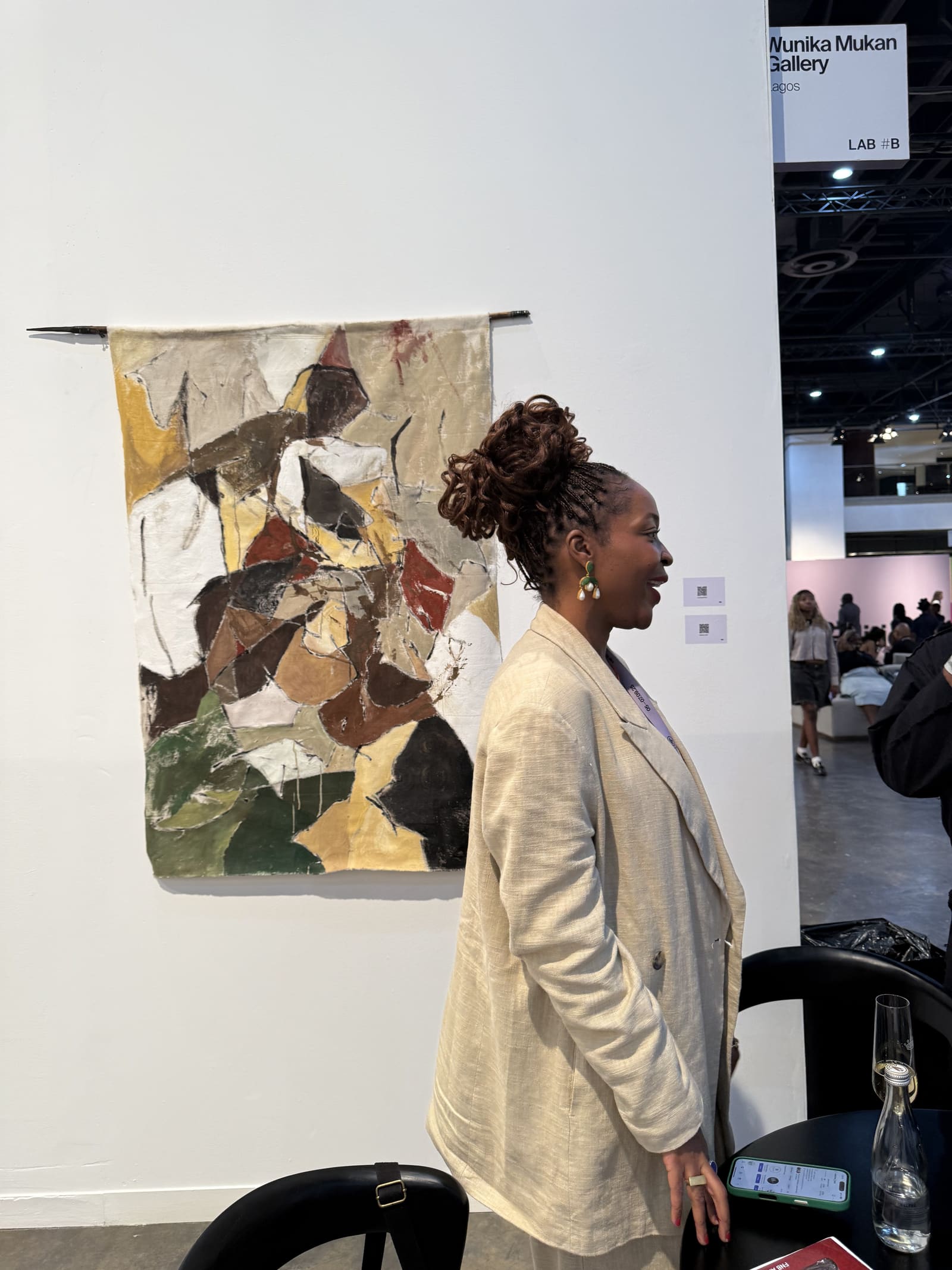 Wunika Mukan Gallery of Lagos at FNB Art Joburg
